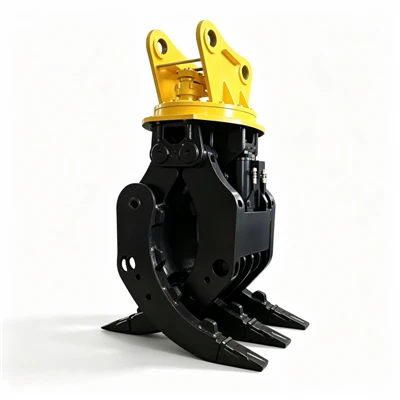 Hydrauliskt stockgrepp